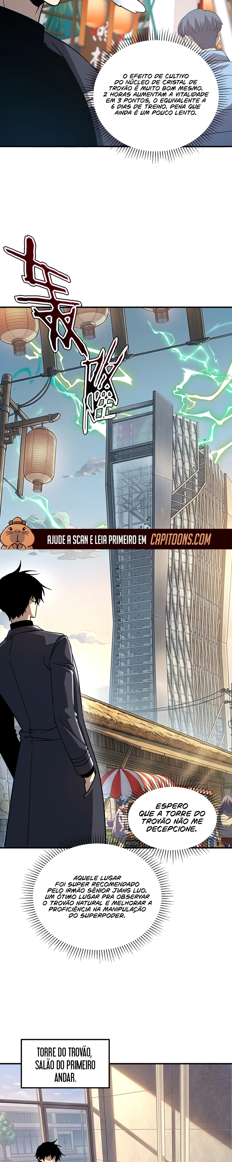 Despertando o Trovão Roxo no Início Capitulo 54 Pagina 15