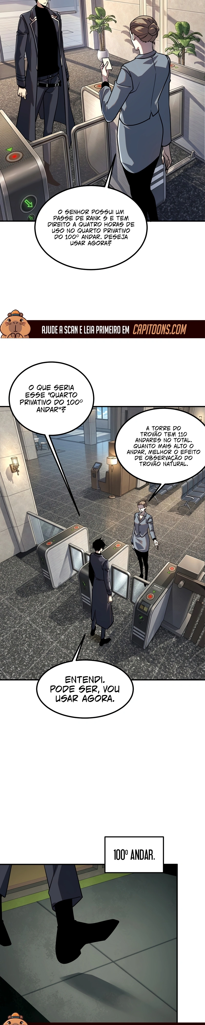 Despertando o Trovão Roxo no Início Capitulo 54 Pagina 16