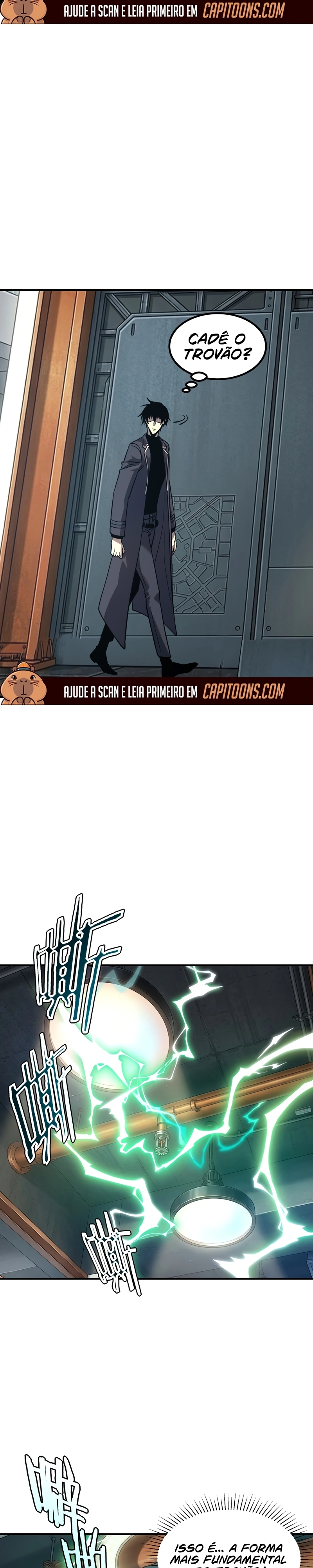 Despertando o Trovão Roxo no Início Capitulo 54 Pagina 17