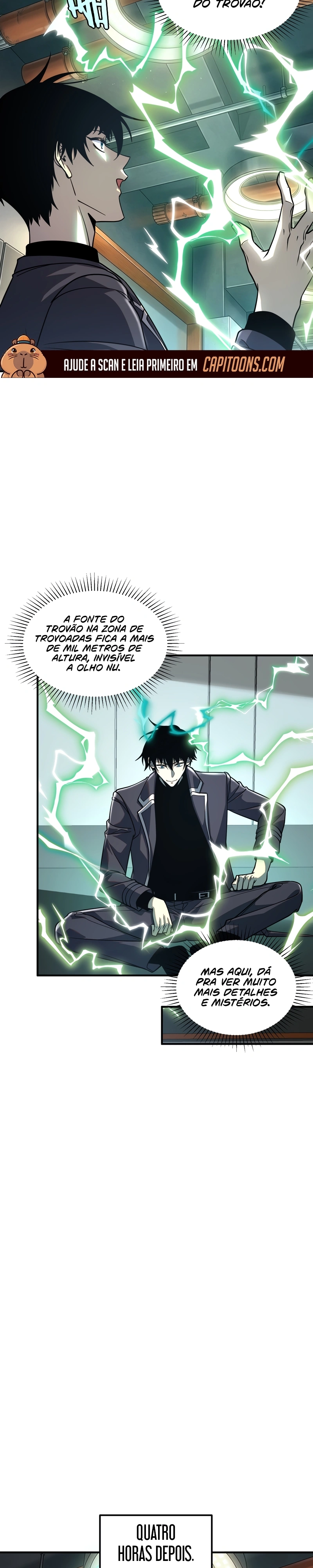 Despertando o Trovão Roxo no Início Capitulo 54 Pagina 18