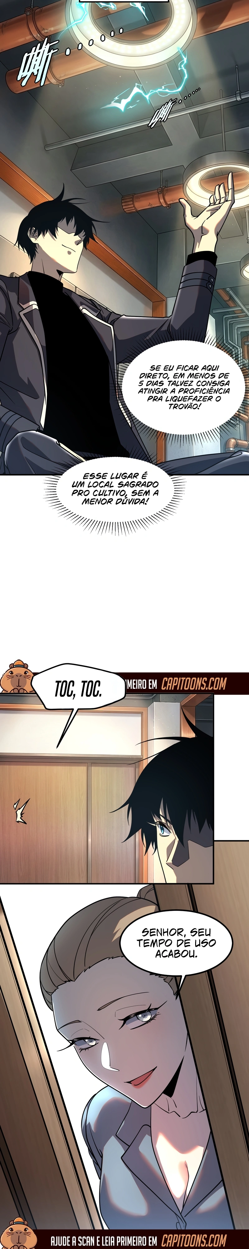 Despertando o Trovão Roxo no Início Capitulo 54 Pagina 19