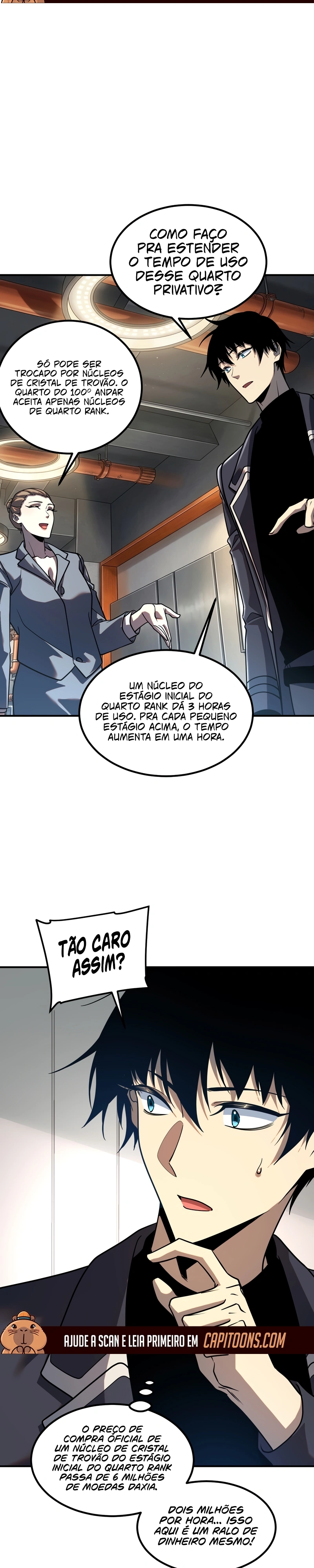 Despertando o Trovão Roxo no Início Capitulo 54 Pagina 20