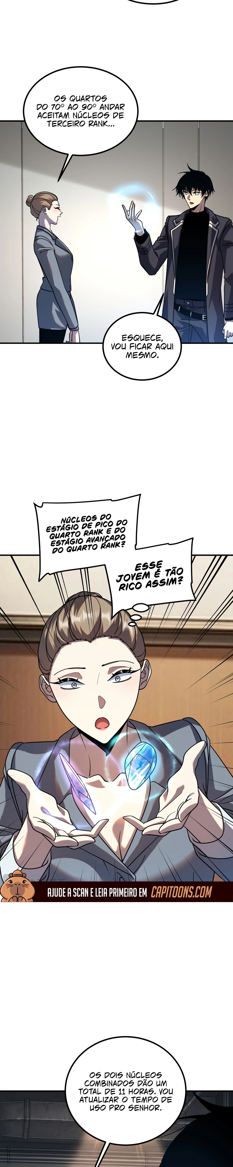 Despertando o Trovão Roxo no Início Capitulo 54 Pagina 21