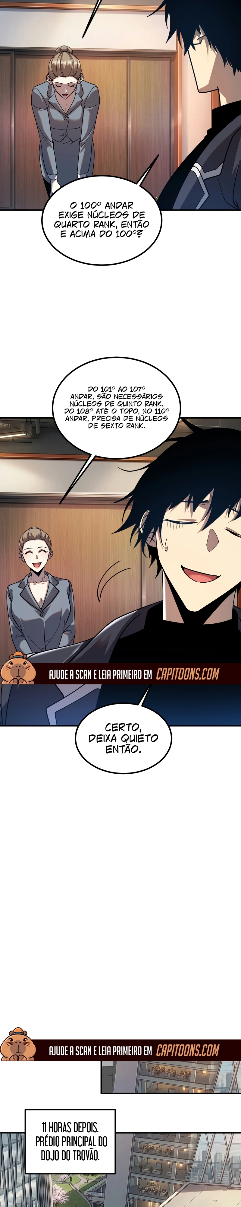 Despertando o Trovão Roxo no Início Capitulo 54 Pagina 22