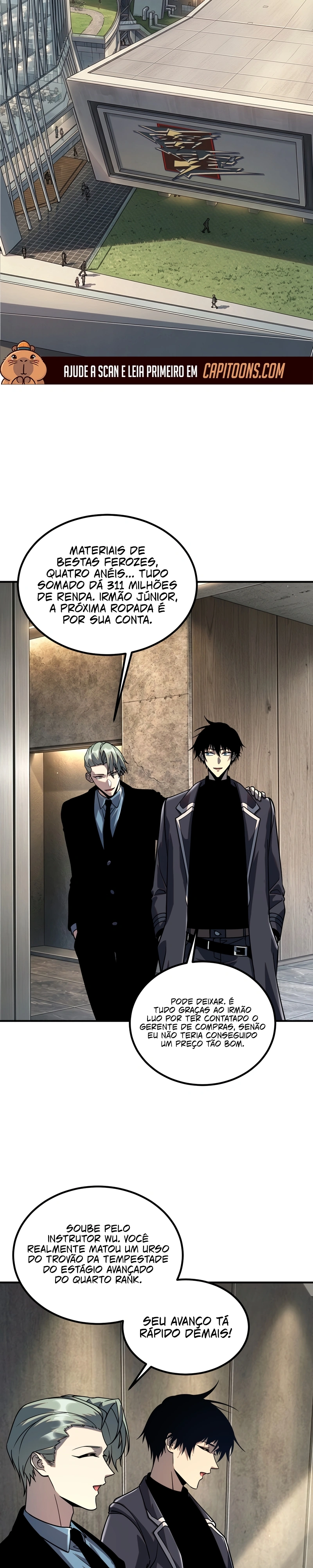 Despertando o Trovão Roxo no Início Capitulo 54 Pagina 23