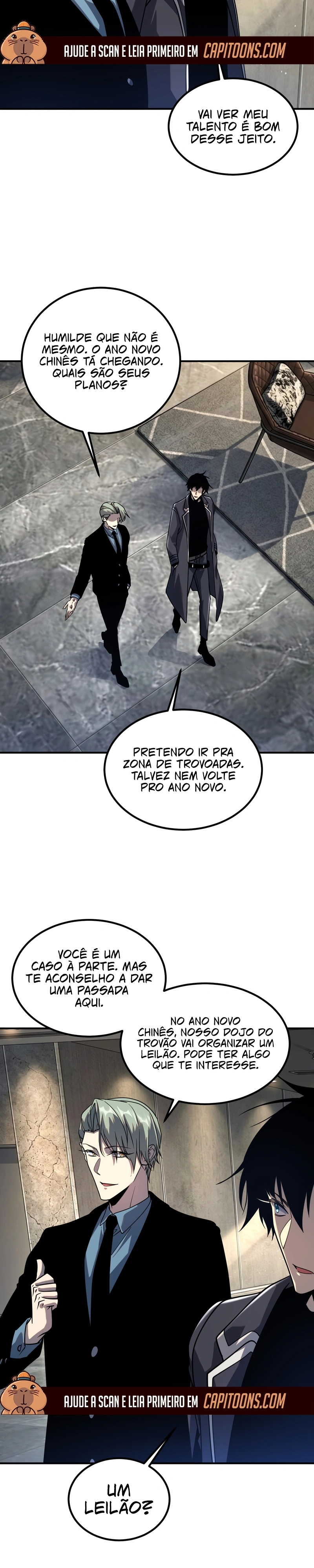 Despertando o Trovão Roxo no Início Capitulo 54 Pagina 24