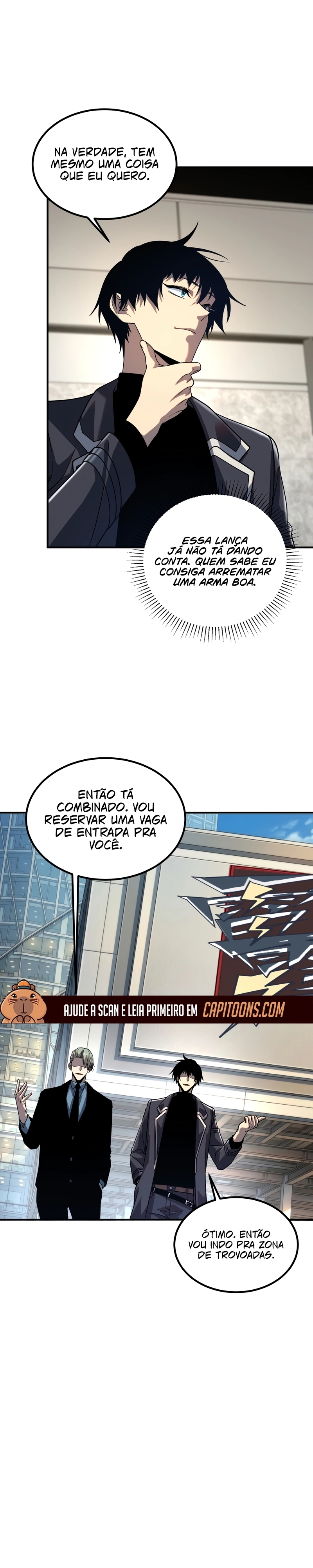 Despertando o Trovão Roxo no Início Capitulo 54 Pagina 25