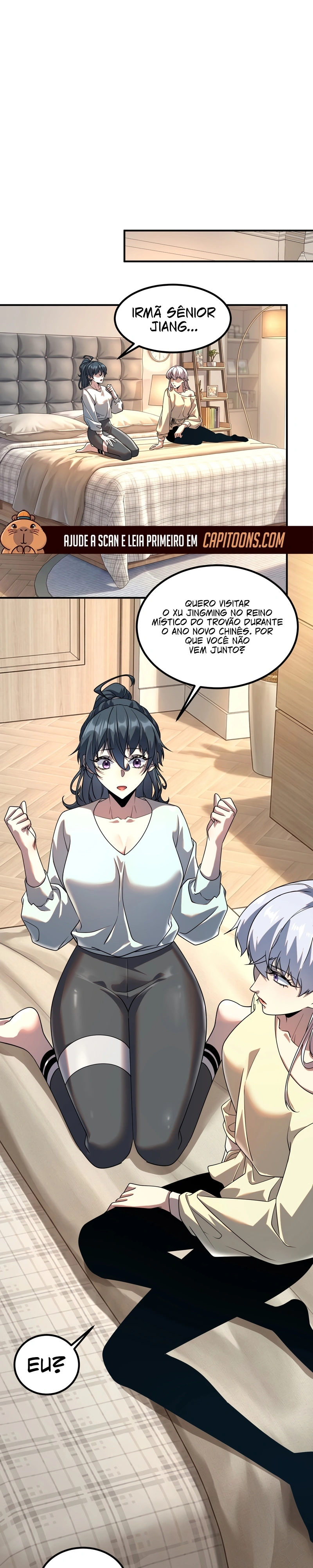 Despertando o Trovão Roxo no Início Capitulo 54 Pagina 26