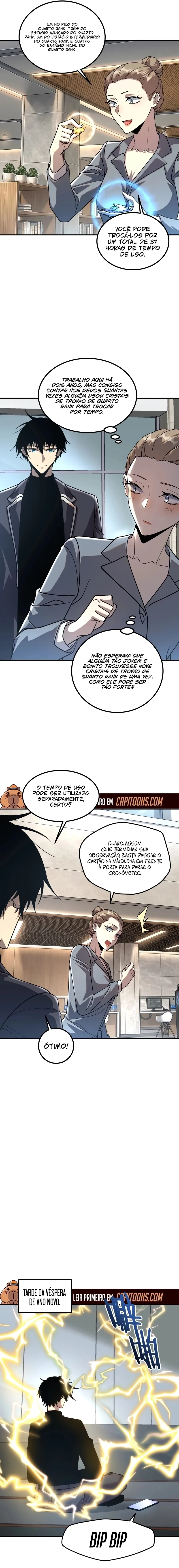 Despertando o Trovão Roxo no Início Capitulo 55 Pagina 2