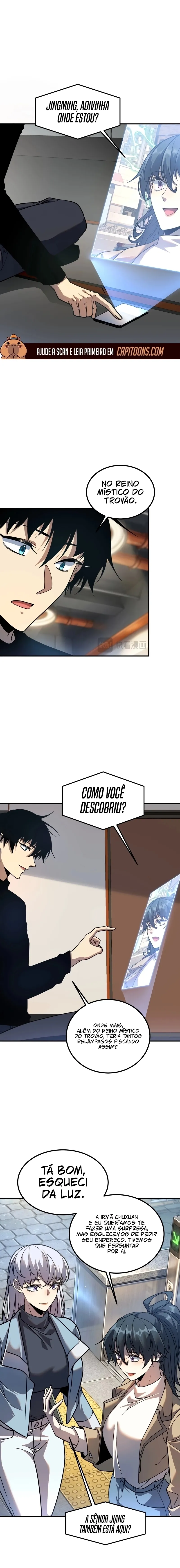 Despertando o Trovão Roxo no Início Capitulo 55 Pagina 3