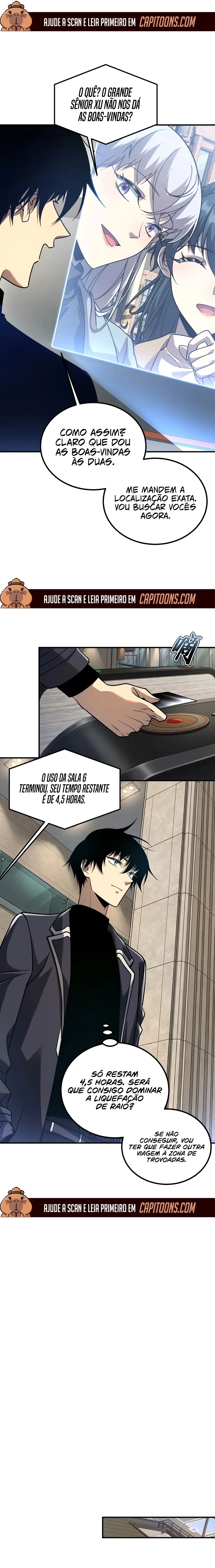 Despertando o Trovão Roxo no Início Capitulo 55 Pagina 4