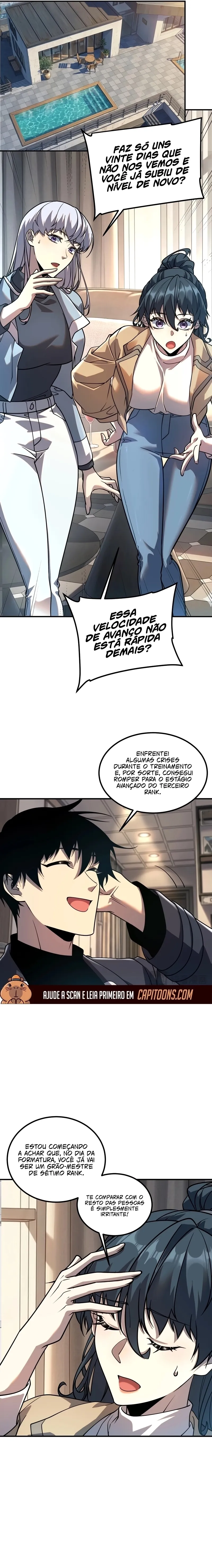 Despertando o Trovão Roxo no Início Capitulo 55 Pagina 5