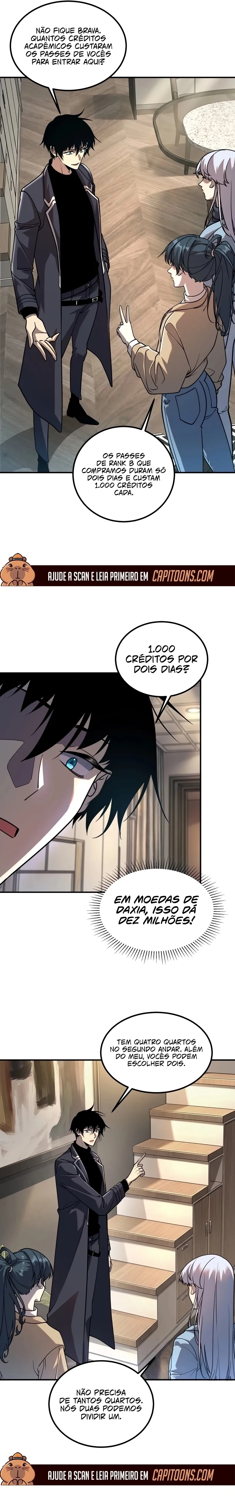 Despertando o Trovão Roxo no Início Capitulo 55 Pagina 6