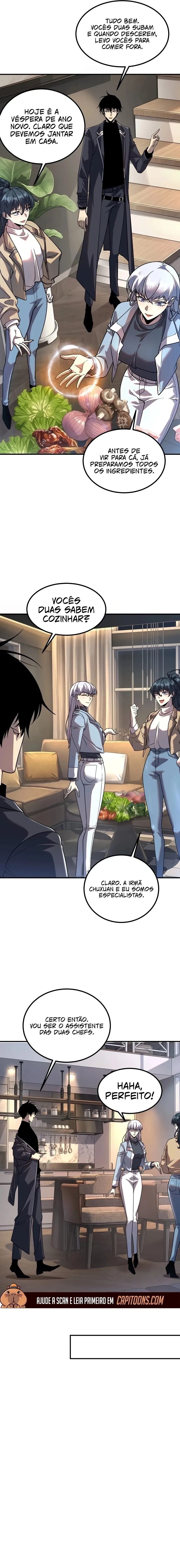 Despertando o Trovão Roxo no Início Capitulo 55 Pagina 7