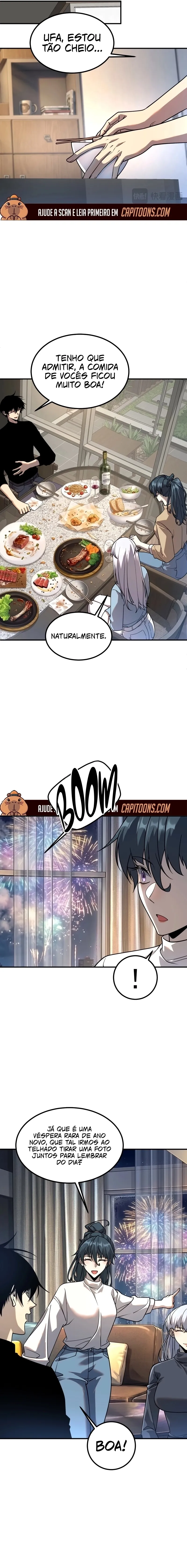 Despertando o Trovão Roxo no Início Capitulo 55 Pagina 8