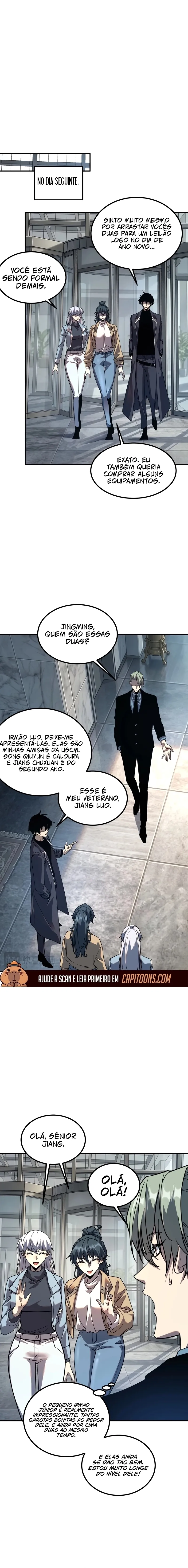 Despertando o Trovão Roxo no Início Capitulo 55 Pagina 10