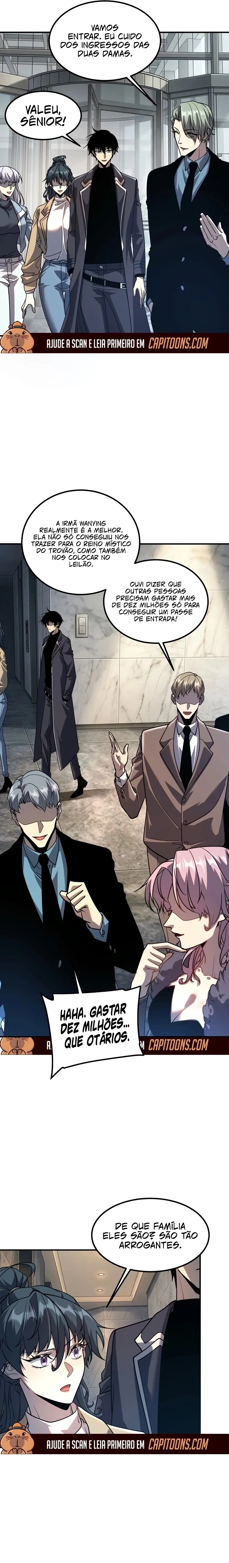 Despertando o Trovão Roxo no Início Capitulo 55 Pagina 11