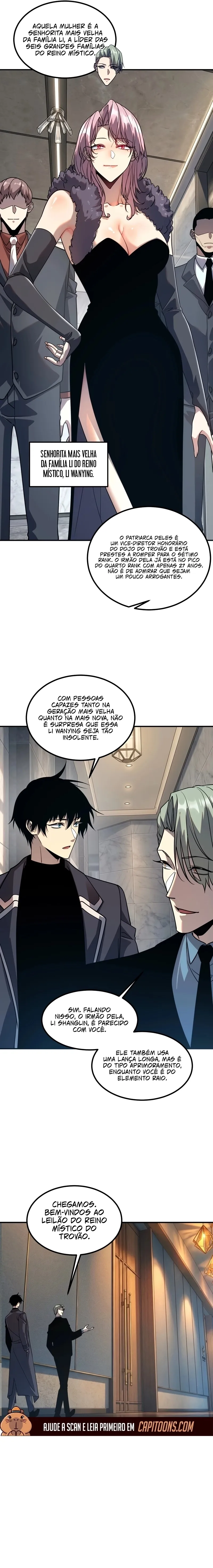 Despertando o Trovão Roxo no Início Capitulo 55 Pagina 12