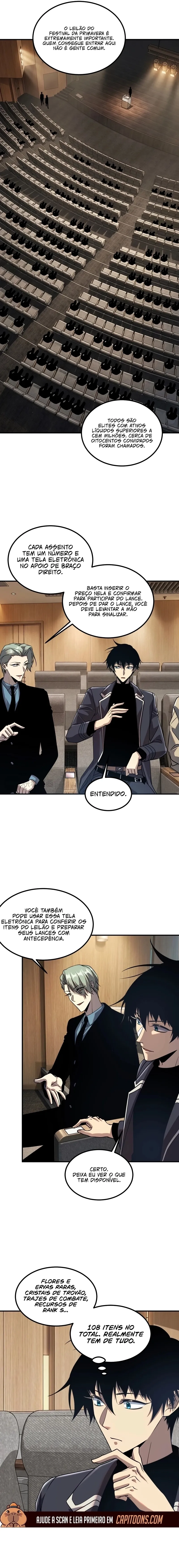 Despertando o Trovão Roxo no Início Capitulo 55 Pagina 13