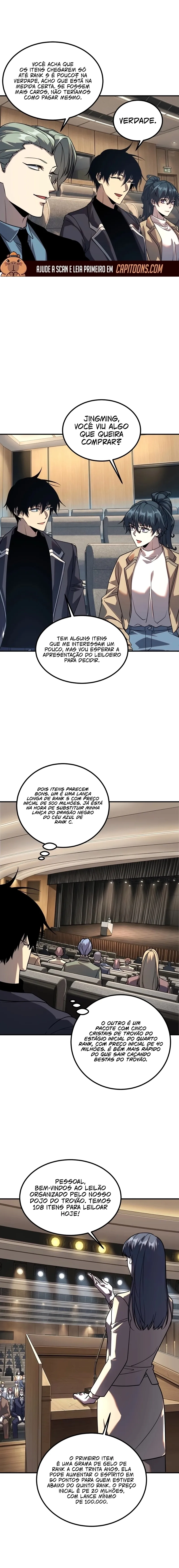 Despertando o Trovão Roxo no Início Capitulo 55 Pagina 14