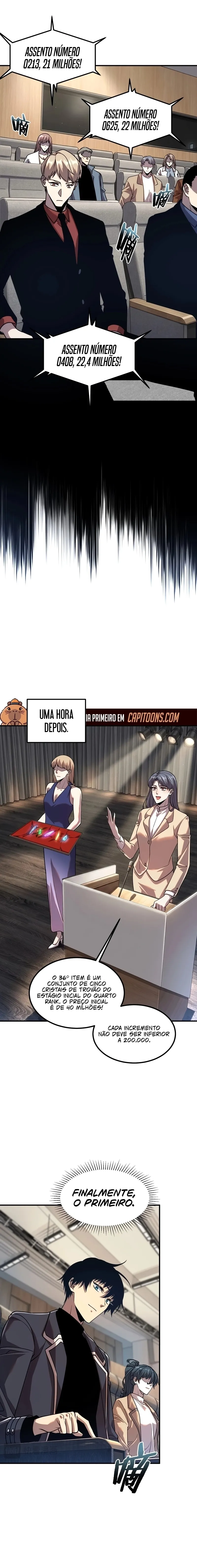 Despertando o Trovão Roxo no Início Capitulo 55 Pagina 15