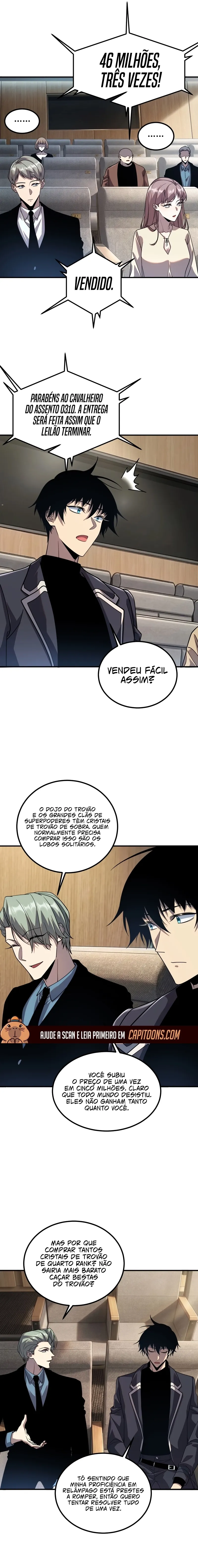 Despertando o Trovão Roxo no Início Capitulo 56 Pagina 2