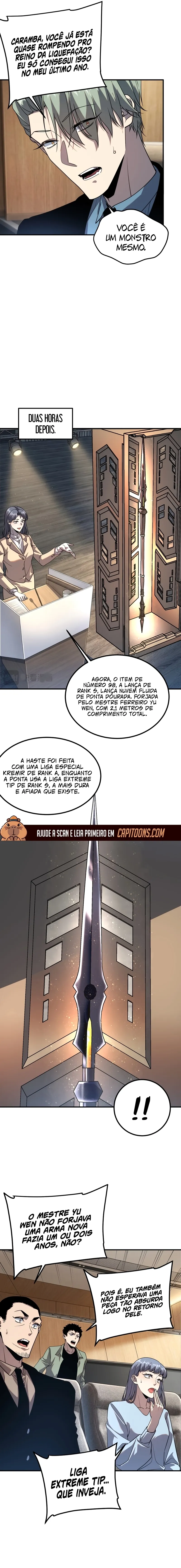 Despertando o Trovão Roxo no Início Capitulo 56 Pagina 3