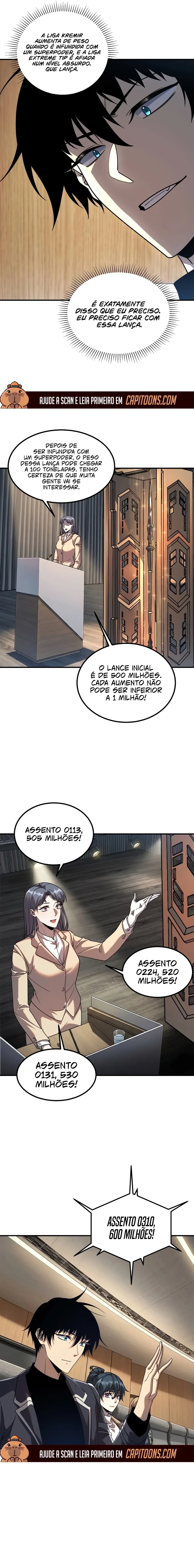 Despertando o Trovão Roxo no Início Capitulo 56 Pagina 4