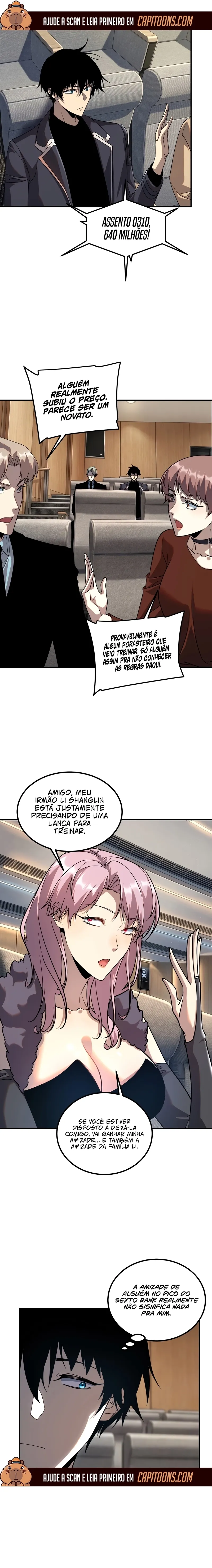 Despertando o Trovão Roxo no Início Capitulo 56 Pagina 6