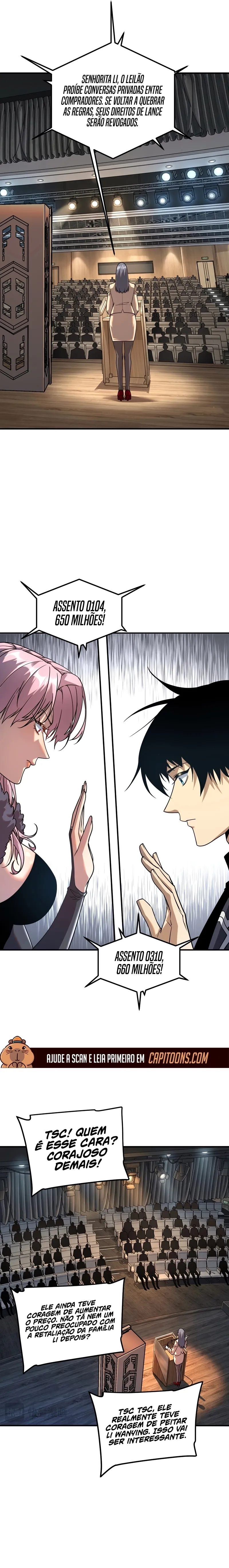 Despertando o Trovão Roxo no Início Capitulo 56 Pagina 7