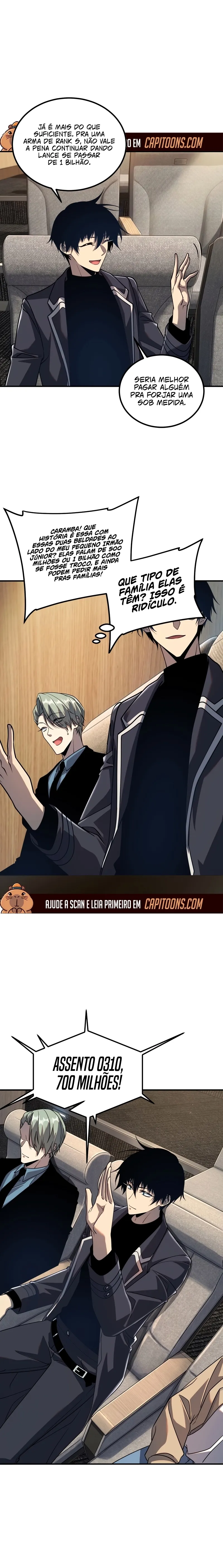 Despertando o Trovão Roxo no Início Capitulo 56 Pagina 9