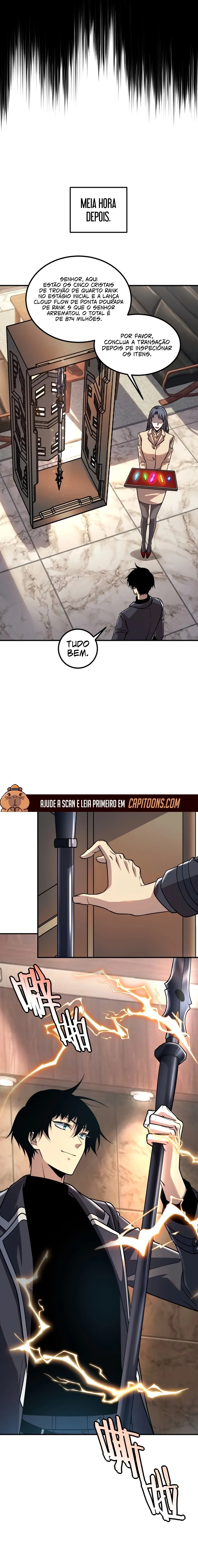 Despertando o Trovão Roxo no Início Capitulo 56 Pagina 11