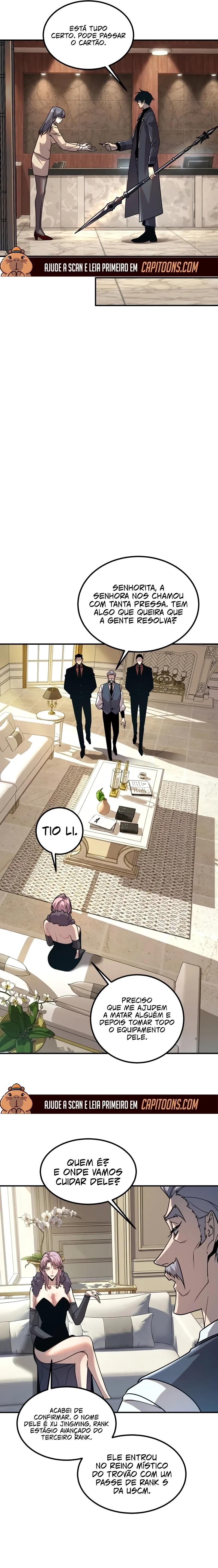 Despertando o Trovão Roxo no Início Capitulo 56 Pagina 12