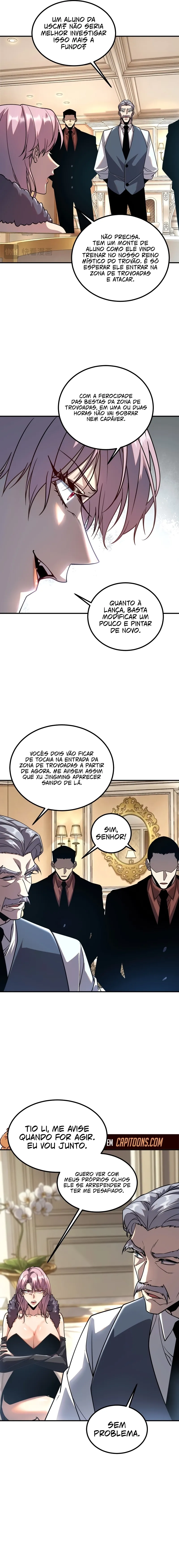 Despertando o Trovão Roxo no Início Capitulo 56 Pagina 13