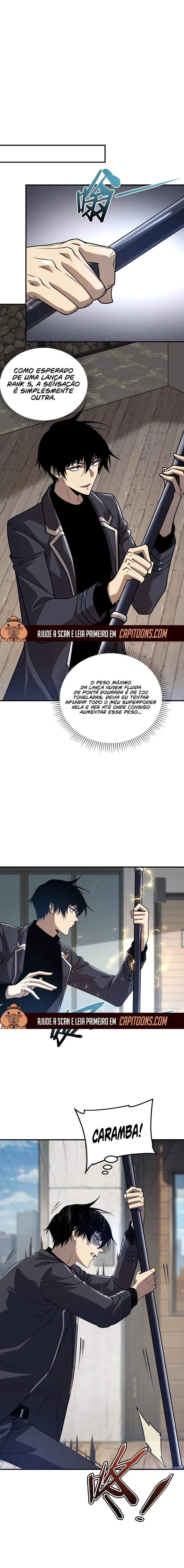 Despertando o Trovão Roxo no Início Capitulo 56 Pagina 14