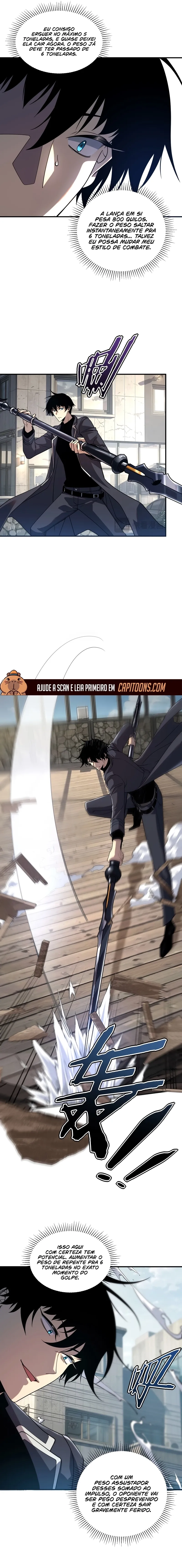 Despertando o Trovão Roxo no Início Capitulo 56 Pagina 15