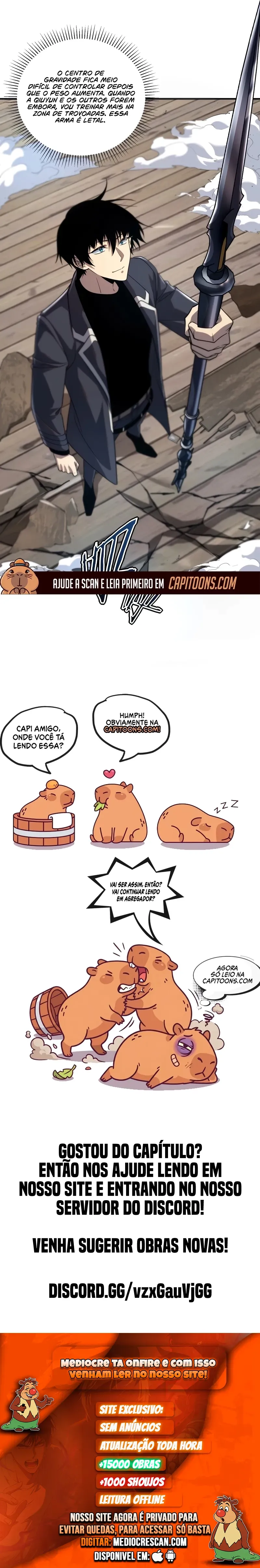 Despertando o Trovão Roxo no Início Capitulo 56 Pagina 16