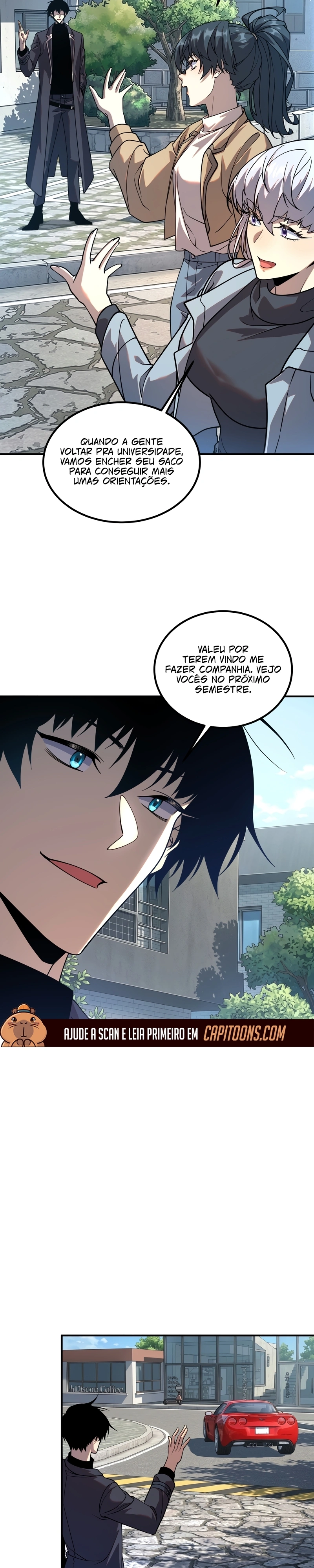 Despertando o Trovão Roxo no Início Capitulo 57 Pagina 2