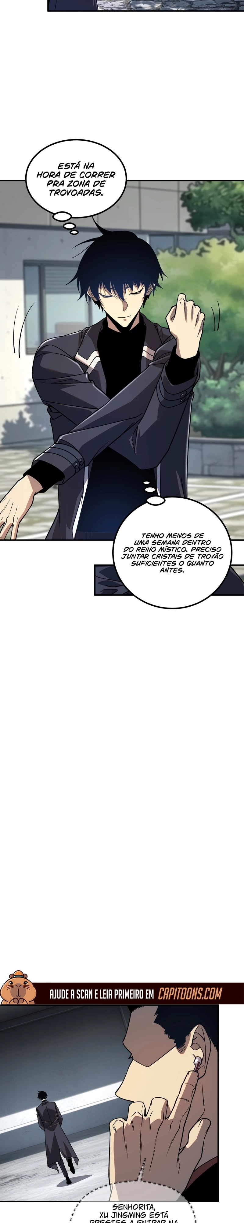 Despertando o Trovão Roxo no Início Capitulo 57 Pagina 3