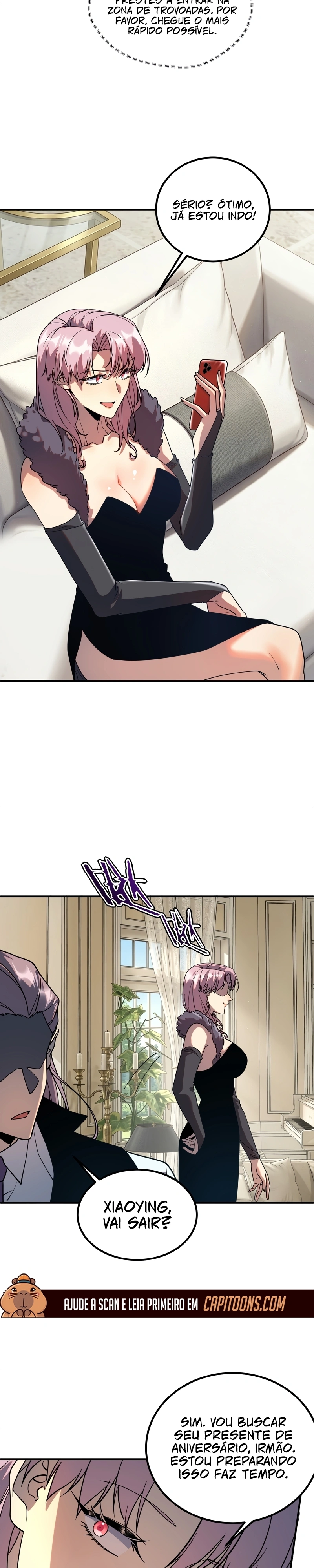 Despertando o Trovão Roxo no Início Capitulo 57 Pagina 4