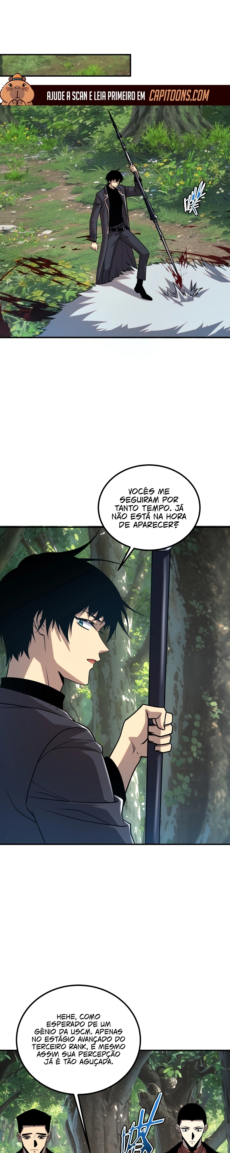 Despertando o Trovão Roxo no Início Capitulo 57 Pagina 6