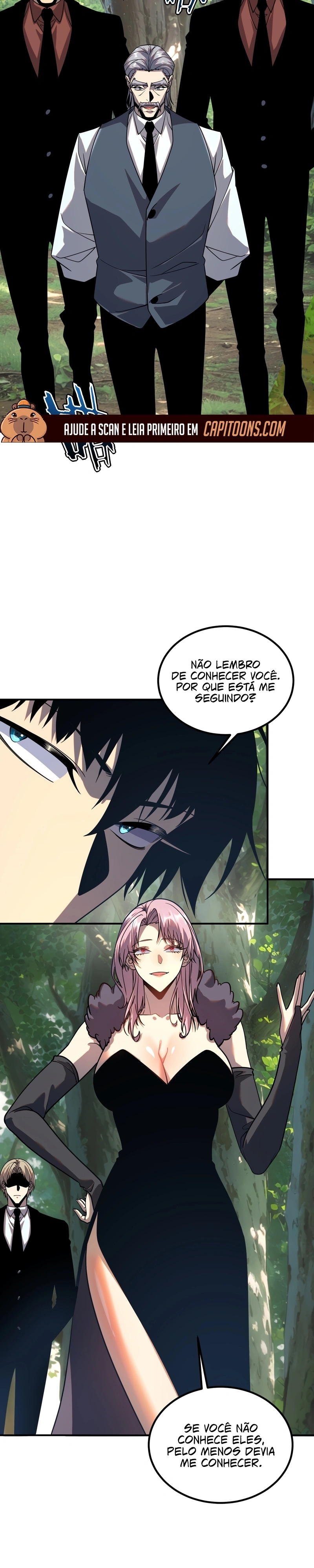 Despertando o Trovão Roxo no Início Capitulo 57 Pagina 7