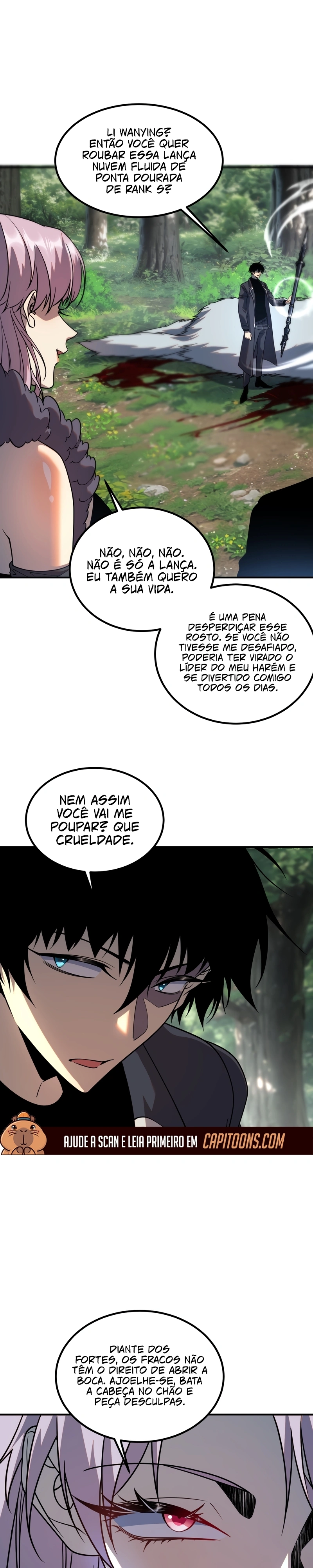 Despertando o Trovão Roxo no Início Capitulo 57 Pagina 8