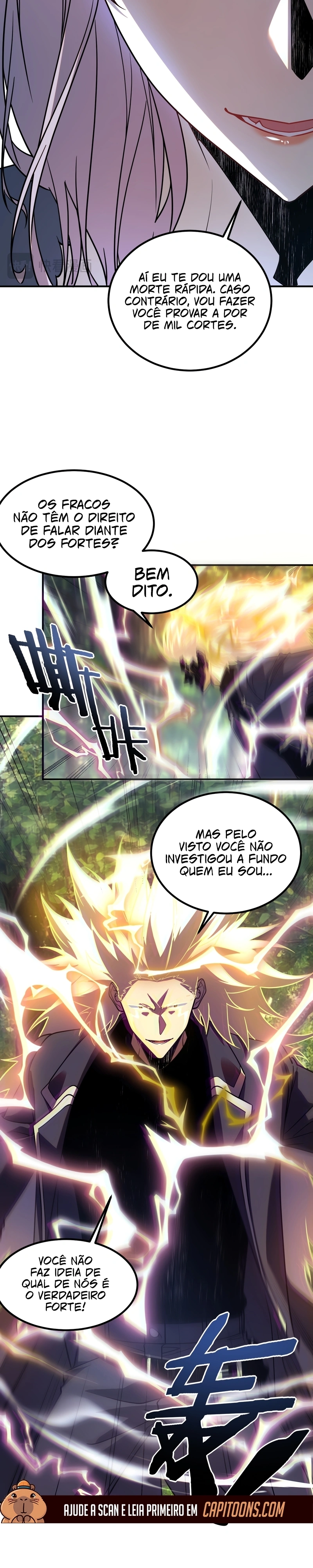 Despertando o Trovão Roxo no Início Capitulo 57 Pagina 9