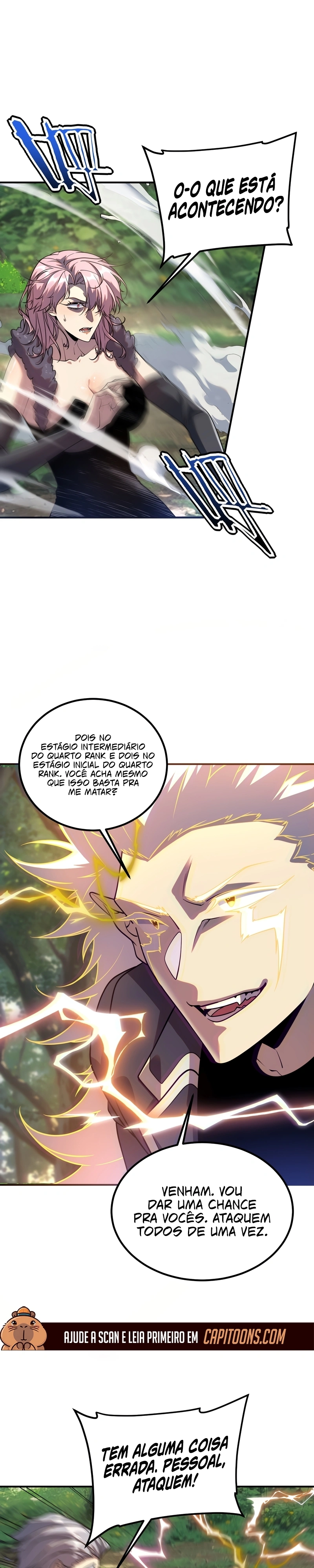 Despertando o Trovão Roxo no Início Capitulo 57 Pagina 10