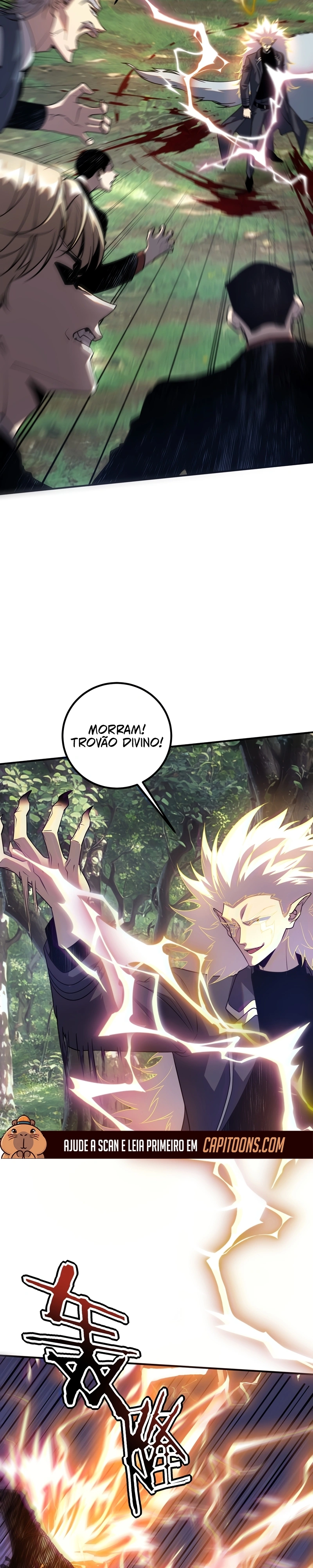 Despertando o Trovão Roxo no Início Capitulo 57 Pagina 11