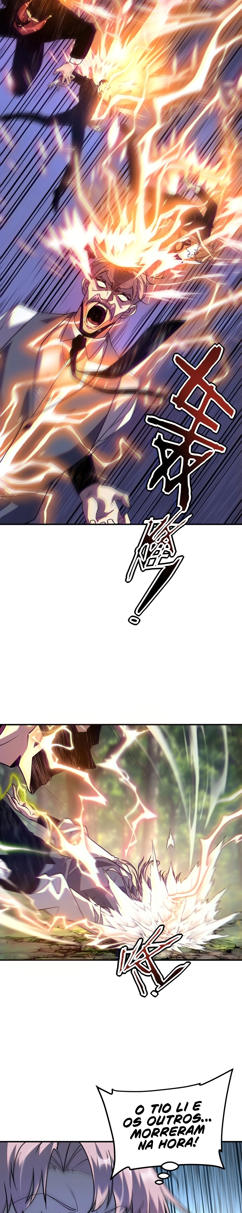 Despertando o Trovão Roxo no Início Capitulo 57 Pagina 12