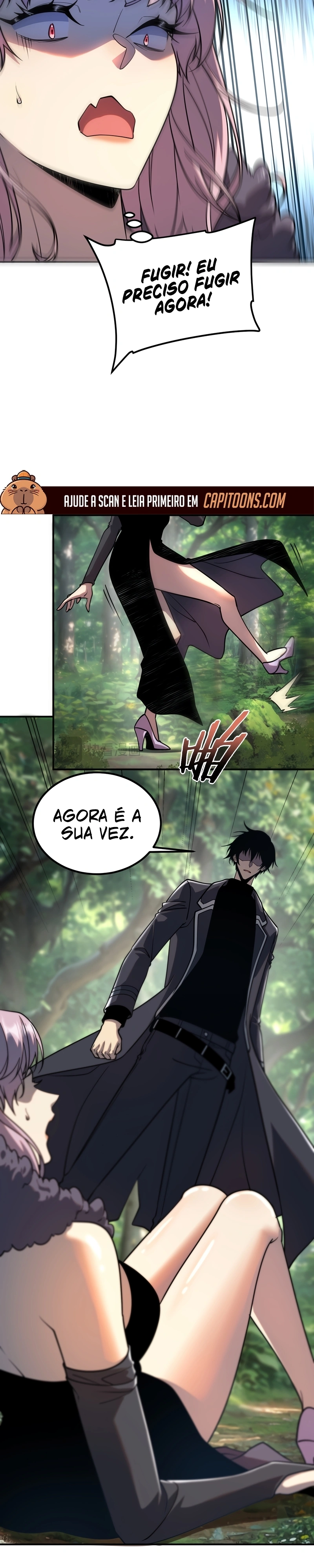 Despertando o Trovão Roxo no Início Capitulo 57 Pagina 13