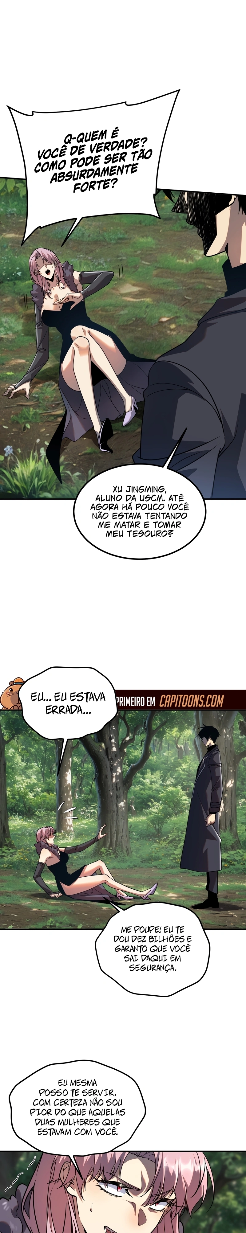 Despertando o Trovão Roxo no Início Capitulo 57 Pagina 14