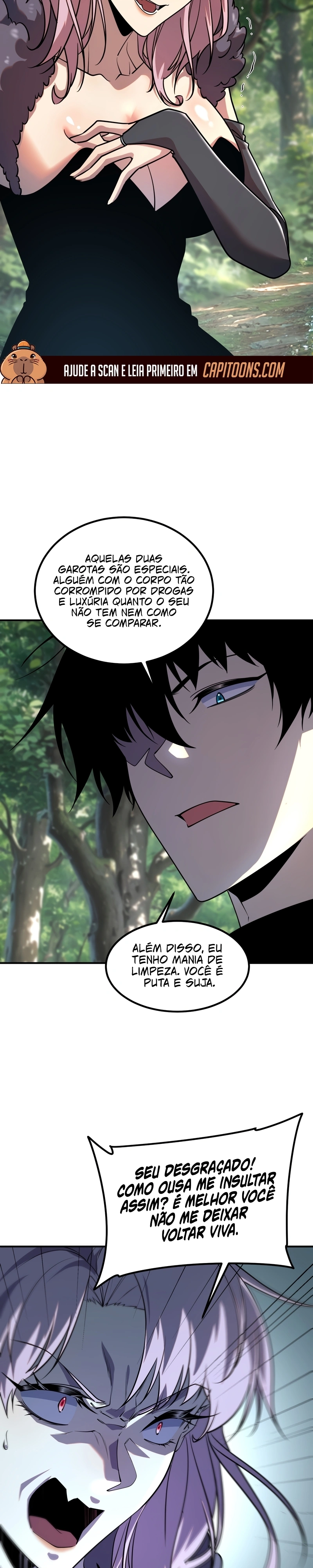 Despertando o Trovão Roxo no Início Capitulo 57 Pagina 15